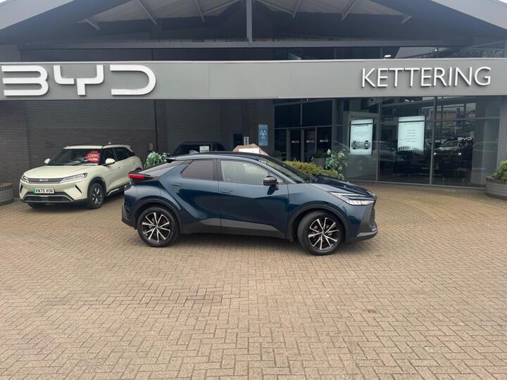 Toyota C-HR 1.8 VVT-h Design CVT Euro 6 (s/s) 5dr
