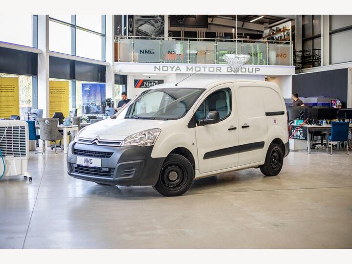 Citroen BERLINGO 1.6 BlueHDi 625 LX Panel Van 5dr Diesel Manual L1 (112 G/km, 75 Bhp)