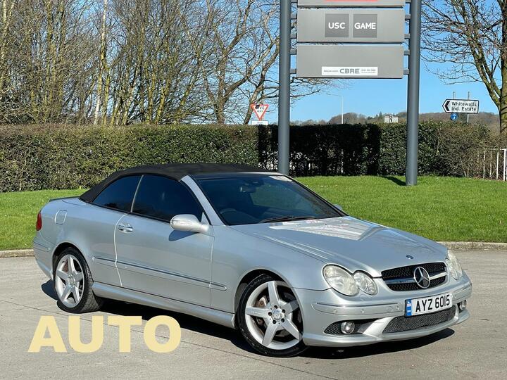 Mercedes-Benz CLK 1.8 CLK200 Kompressor Sport Cabriolet 2dr
