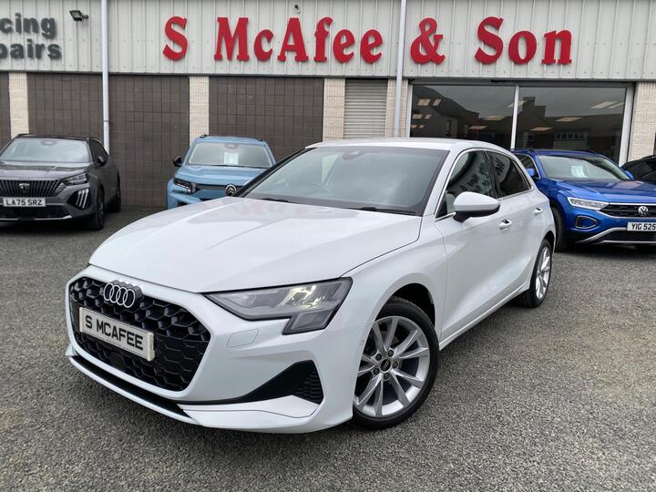 Audi A3 1.5 TFSI 30 Sport Sportback S Tronic Euro 6 (s/s) 5dr