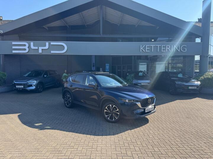 Mazda CX-5 2.0 SKYACTIV-G Sport Euro 6 (s/s) 5dr