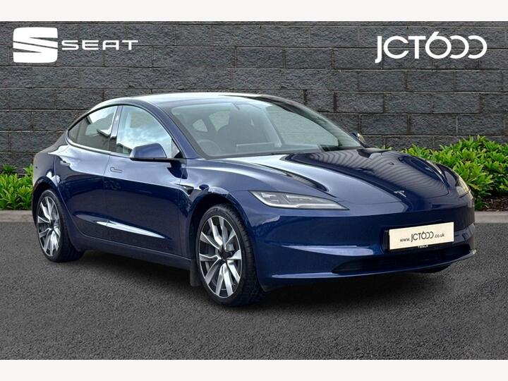 Tesla Model 3 Auto RWD 4dr Tesla Model 3 Auto RWD 4dr