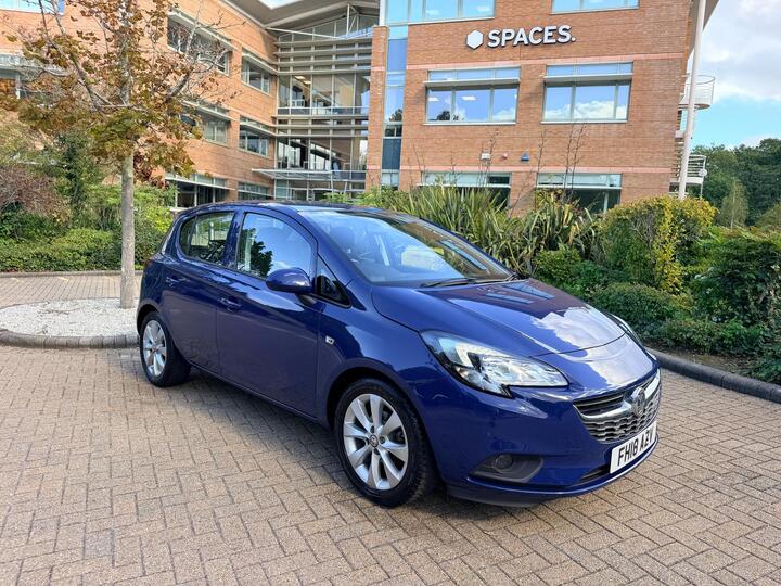 Vauxhall Corsa 1.4i EcoTEC Energy Euro 6 5dr