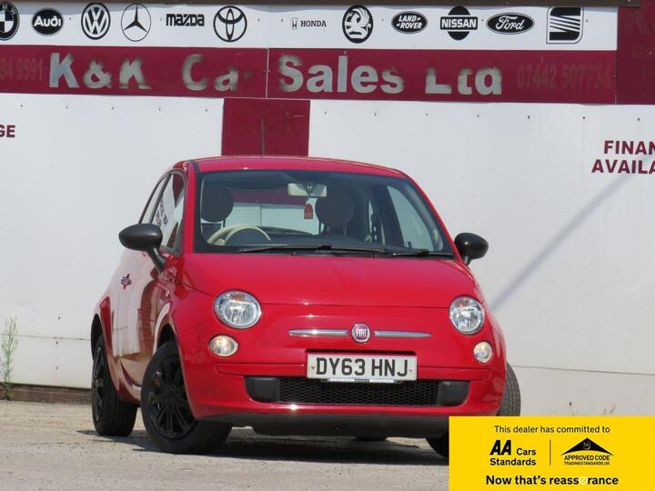 Fiat 500 1.2 Pop Euro 4 3dr