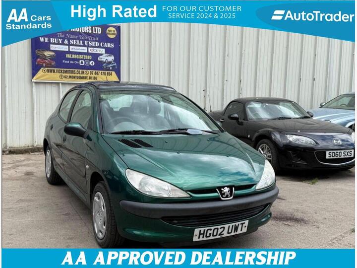 Peugeot 206 1.4 LX 5dr