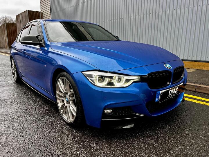 BMW 3 Series 3.0 330d M Sport Auto Euro 6 (s/s) 4dr