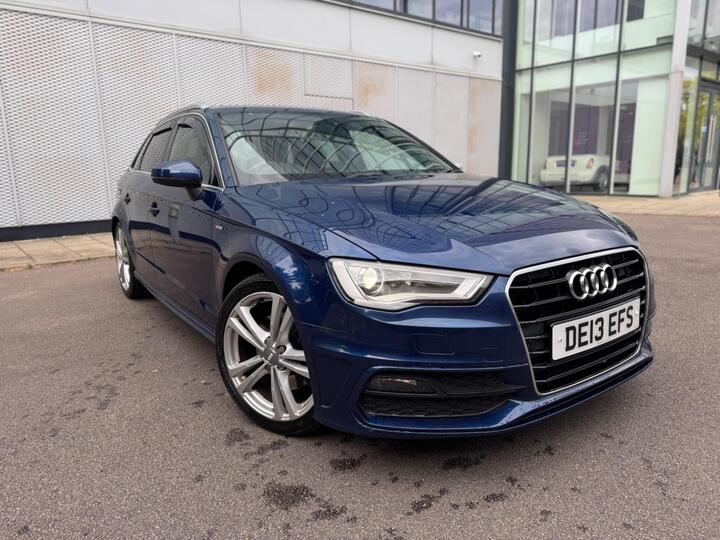 Audi A3 1.8 TFSI S Line Sportback S Tronic Euro 5 (s/s) 5dr