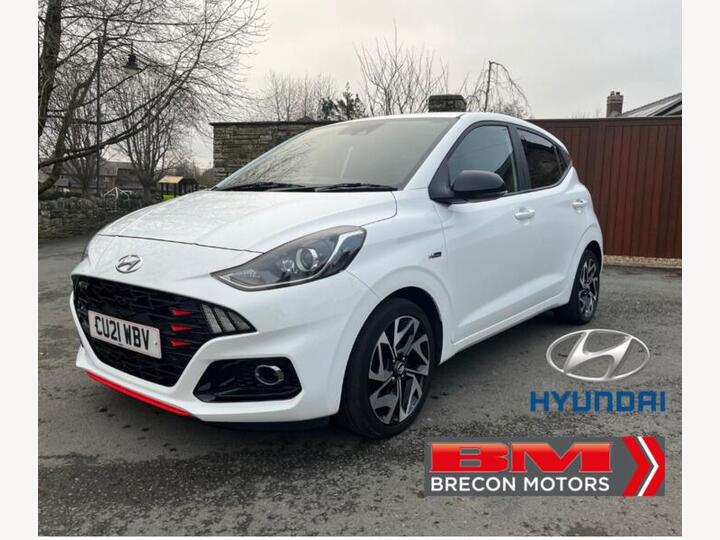 Hyundai I10 1.0 T-GDi N Line Euro 6 (s/s) 5dr