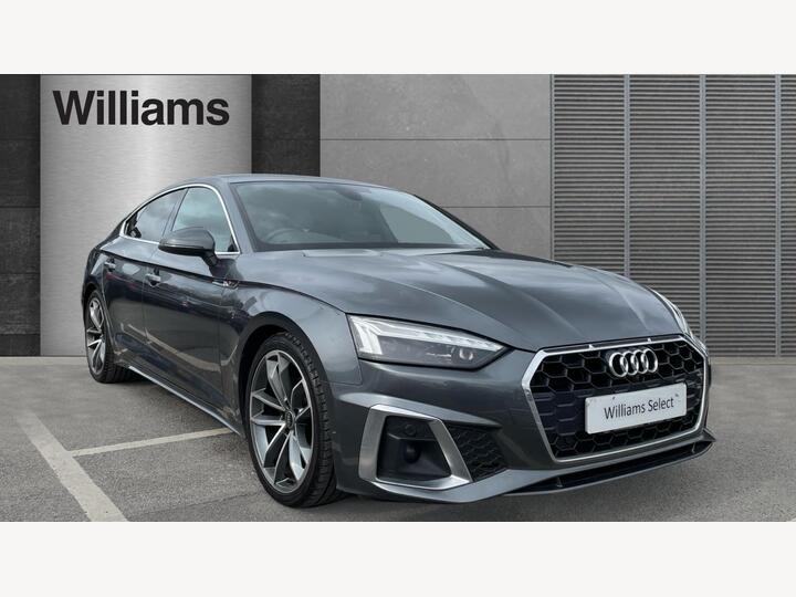 Audi A5 2.0 TDI 35 S Line Sportback S Tronic Euro 6 (s/s) 5dr