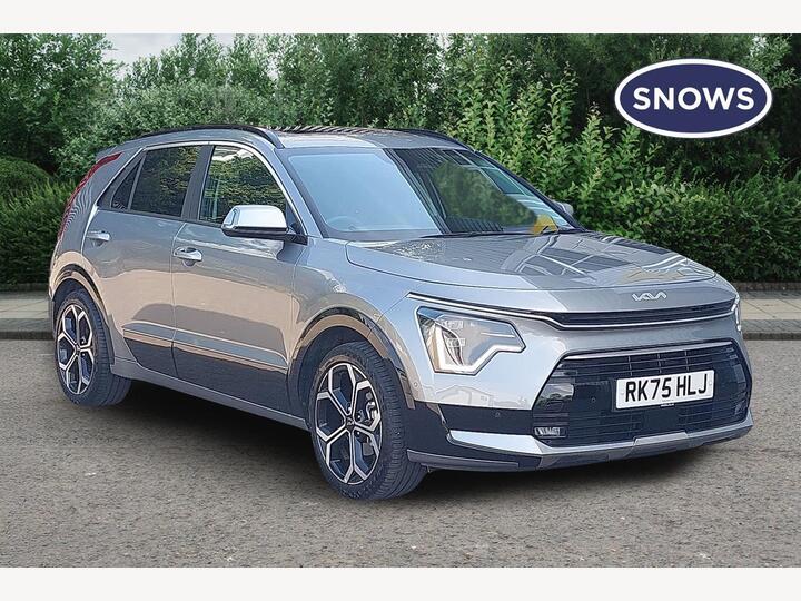 Kia Niro 1.6h GDi Aspire DCT Euro 6 (s/s) 5dr
