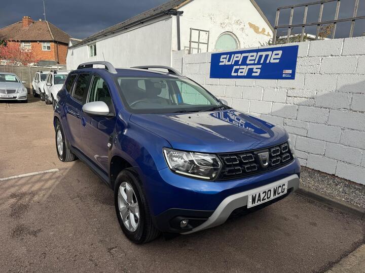Dacia Duster 1.5 Blue DCi Comfort 4WD Selectable Euro 6 (s/s) 5dr