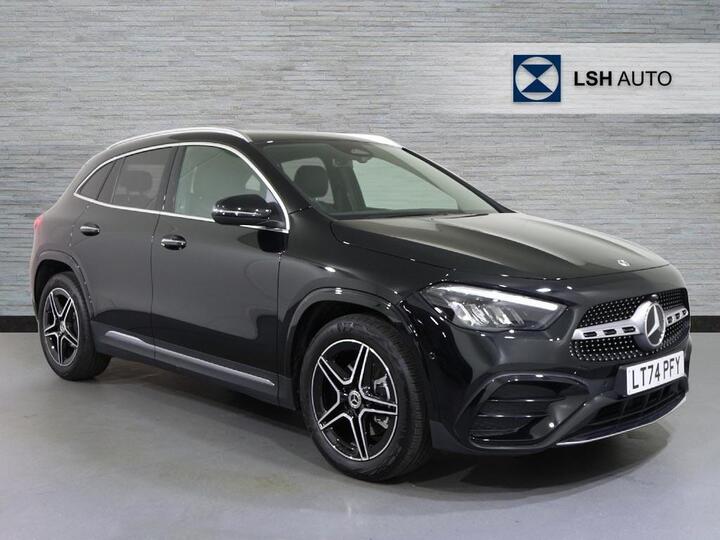 Mercedes-Benz GLA Class 1.3 GLA200h MHEV AMG Line (Executive) 7G-DCT Euro 6 (s/s) 5dr