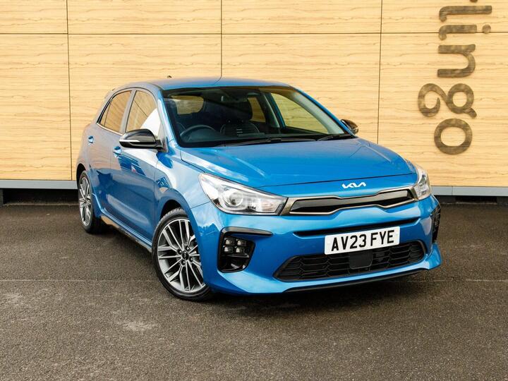 Kia Rio 1.0 T-GDi MHEV GT-Line S DCT Euro 6 (s/s) 5dr