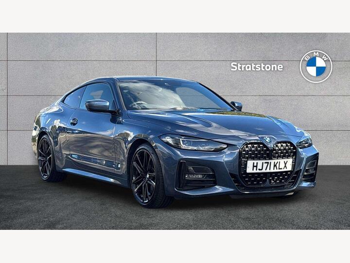 BMW 4 Series 2.0 420d MHT M Sport Auto Euro 6 (s/s) 2dr