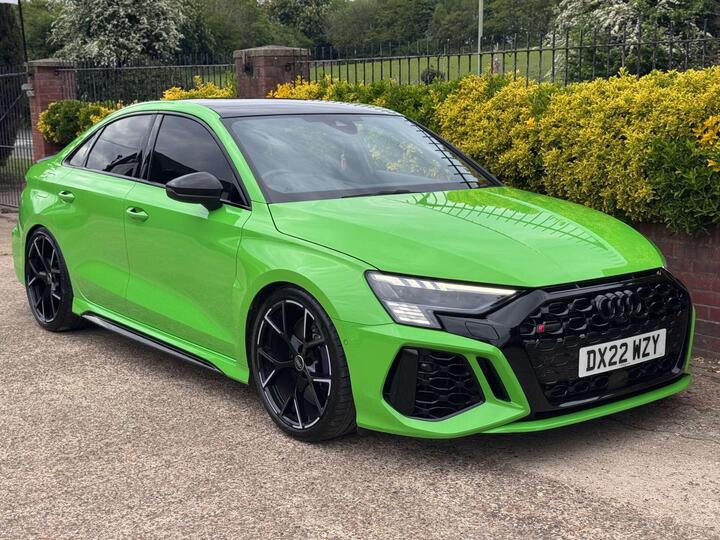 Audi RS 3 2.5 TFSI Vorsprung S Tronic Quattro Euro 6 (s/s) 4dr