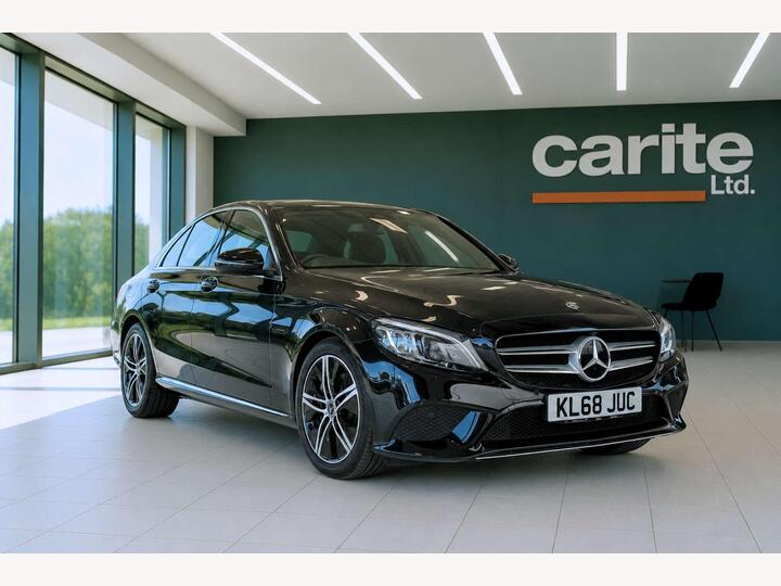 Mercedes-Benz C Class 1.5 C200 MHEV EQ Boost Sport (Premium Plus) G-Tronic+ Euro 6 (s/s) 4dr