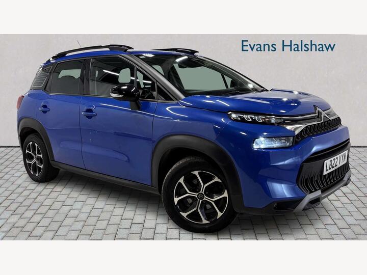 Citroen C3 AIRCROSS HATCHBACK 1.2 PureTech Shine EAT6 Euro 6 (s/s) 5dr
