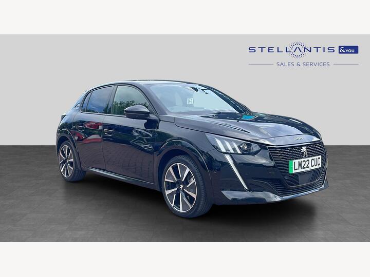 Peugeot E-208 50kWh GT Auto 5dr (7kW Charger) Peugeot E-208 50kWh GT Auto 5dr (7kW Charger)