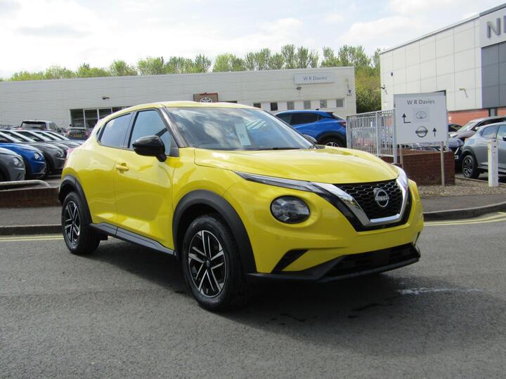 Nissan Juke 1.0 DIG-T N-Connecta Euro 6 (s/s) 5dr