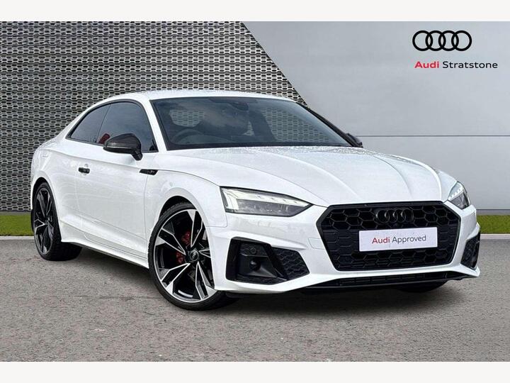 Audi A5 2.0 TFSI 35 Black Edition S Tronic Euro 6 (s/s) 2dr