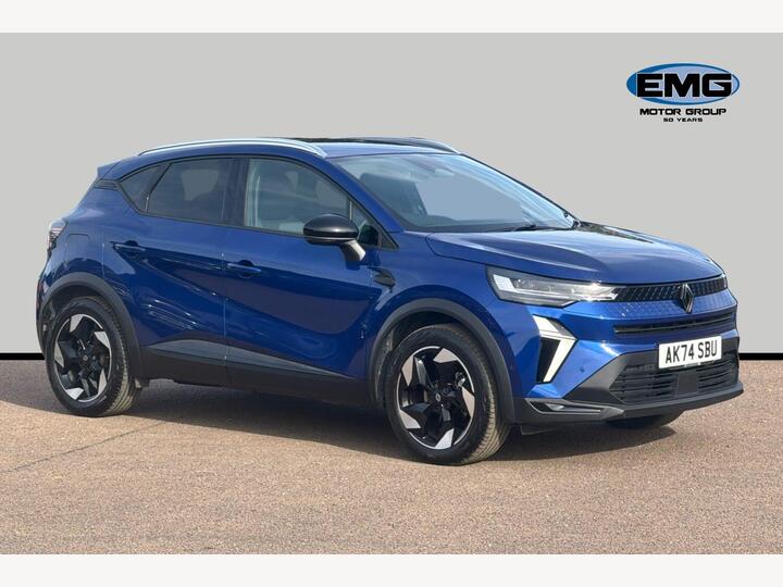 Renault Captur 1.6 E-TECH Techno Auto Euro 6 (s/s) 5dr