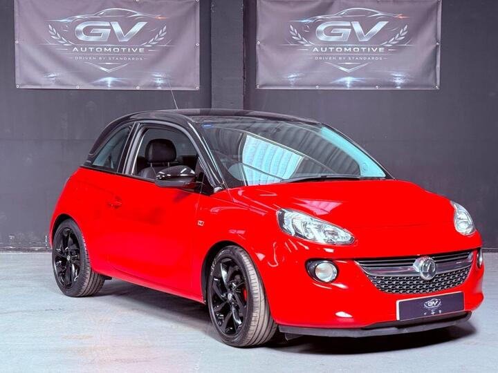 Vauxhall ADAM 1.2i ENERGISED Euro 6 3dr