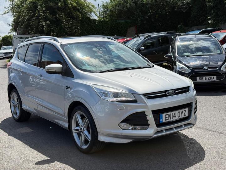 Ford Kuga 1.6T EcoBoost Titanium X Auto AWD Euro 5 (s/s) 5dr