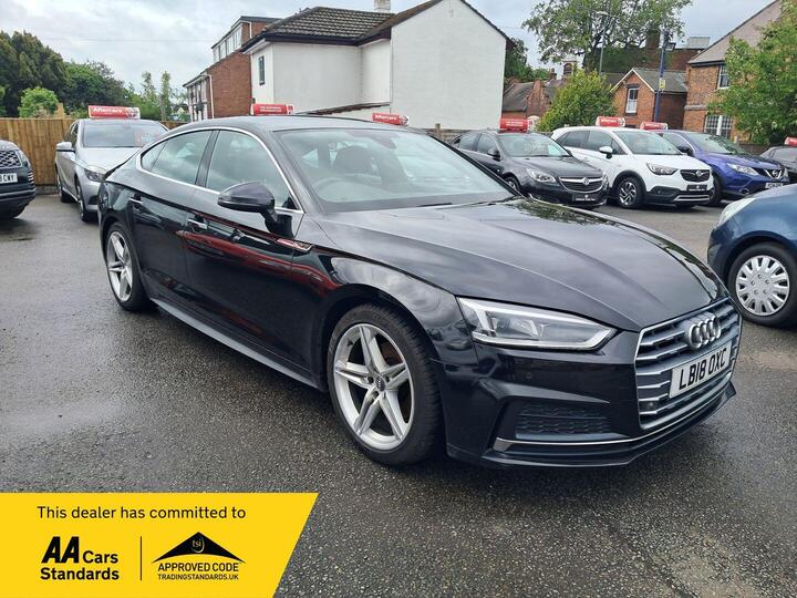 Audi A5 2.0 TFSI S Line Sportback Euro 6 (s/s) 5dr