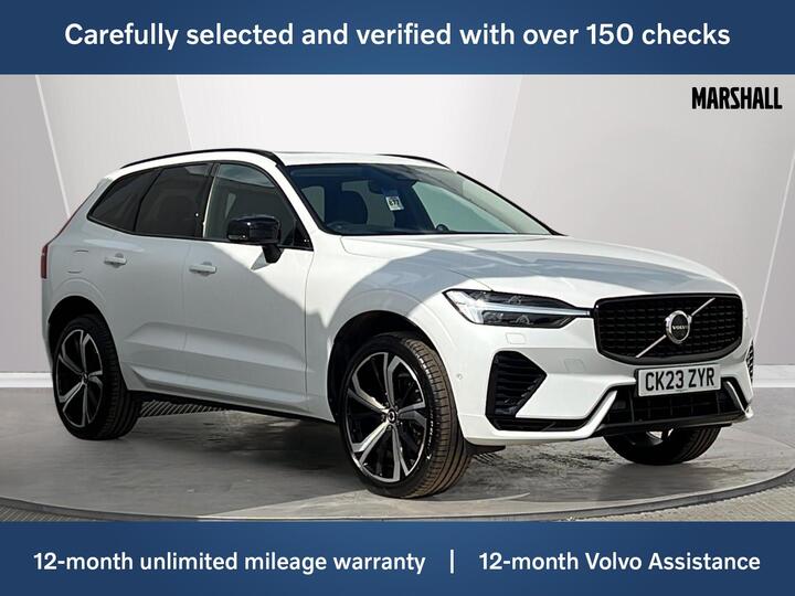 Volvo XC60 2.0h T8 Recharge 18.8kWh Ultimate Dark Auto AWD Euro 6 (s/s) 5dr