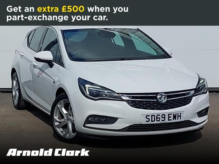 Vauxhall Astra 1.4i Turbo SRi Nav Euro 6 (s/s) 5dr