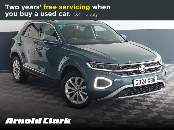 Volkswagen T-Roc 1.5 TSI Style Euro 6 (s/s) 5dr