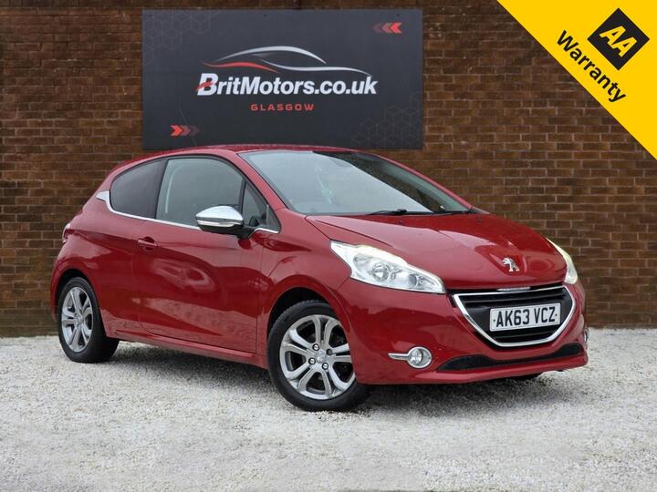 Peugeot 208 1.6 VTi Allure Auto Euro 5 3dr Peugeot 208 1.6 VTi Allure Auto Euro 5 3dr