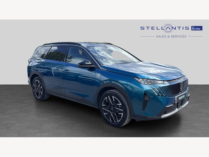 Peugeot 5008 1.2 GT E-DSC6 Euro 6 (s/s) 5dr