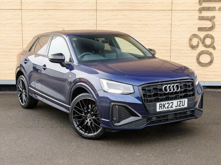 Audi Q2 1.0 TFSI 30 Black Edition Euro 6 (s/s) 5dr