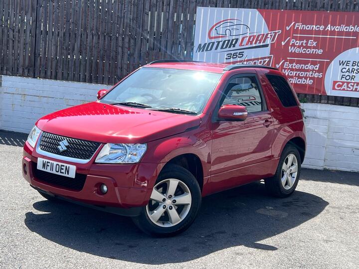 Suzuki Grand Vitara 2.4 VVT SZ4 Auto 4WD Euro 5 3dr
