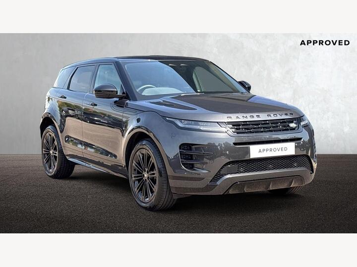 Land Rover Range Rover Evoque 2.0 D200 MHEV Dynamic SE Auto 4WD Euro 6 (s/s) 5dr