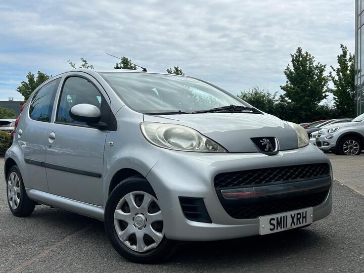 Peugeot 107 1.0 12V Urban Euro 5 5dr