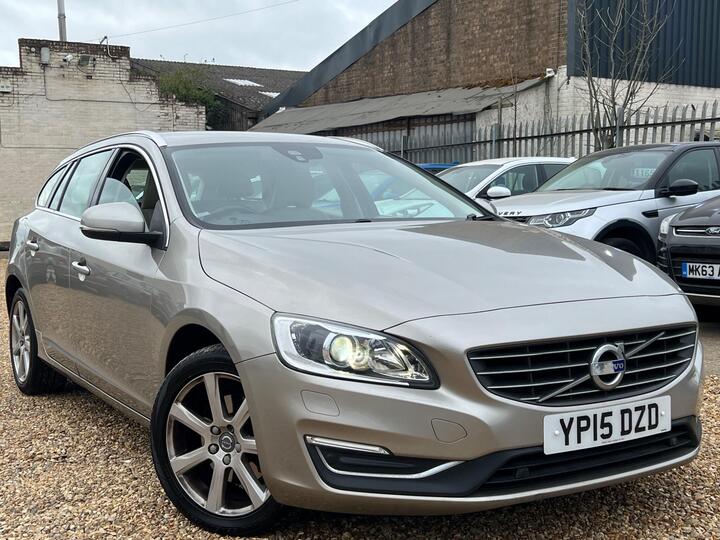 Volvo V60 2.0 D3 SE Lux Nav Auto Euro 6 (s/s) 5dr