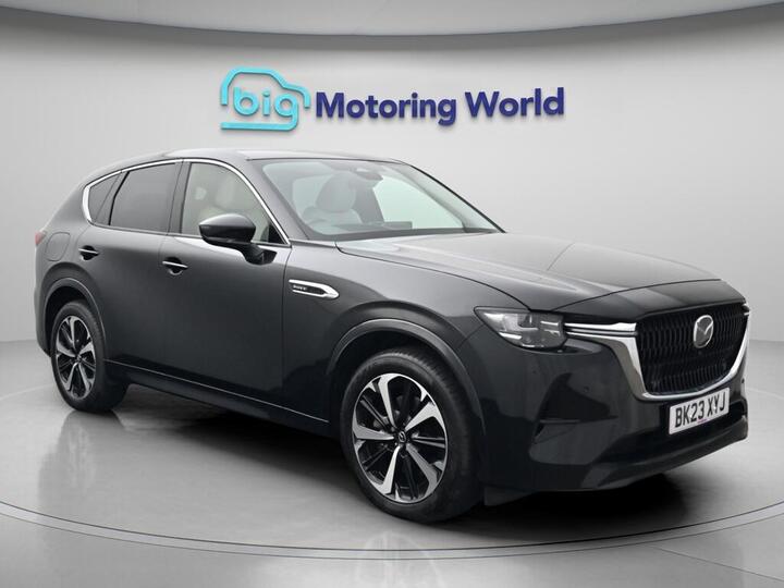 Mazda CX-60 2.5 E-SKYACTIV 17.8kWh Takumi Auto 4WD Euro 6 5dr