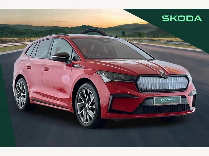 Skoda Enyaq IV 82kWh 80x SportLine Auto 4WD 5dr (DC125kW)