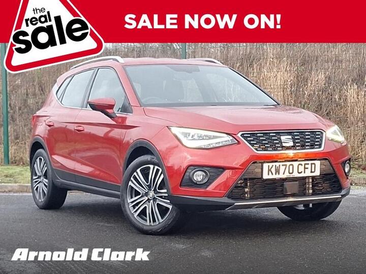 SEAT Arona 1.0 TSI XCELLENCE Euro 6 (s/s) 5dr