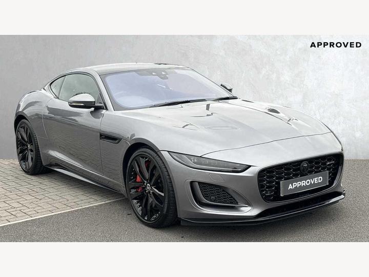 Jaguar F-TYPE 2.0i R-Dynamic Plus Auto Euro 6 (s/s) 2dr