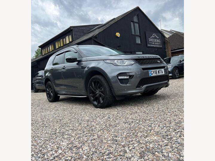 Land Rover Discovery Sport 2.0 SD4 HSE Dynamic Lux Auto 4WD Euro 6 (s/s) 5dr