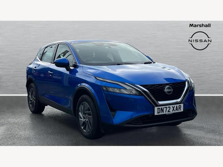 Nissan Qashqai 1.3 DIG-T MHEV Acenta Premium XTRON Euro 6 (s/s) 5dr