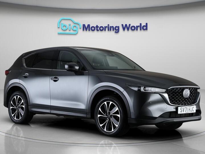 Mazda CX-5 2.2 SKYACTIV-D Sport Auto Euro 6 (s/s) 5dr