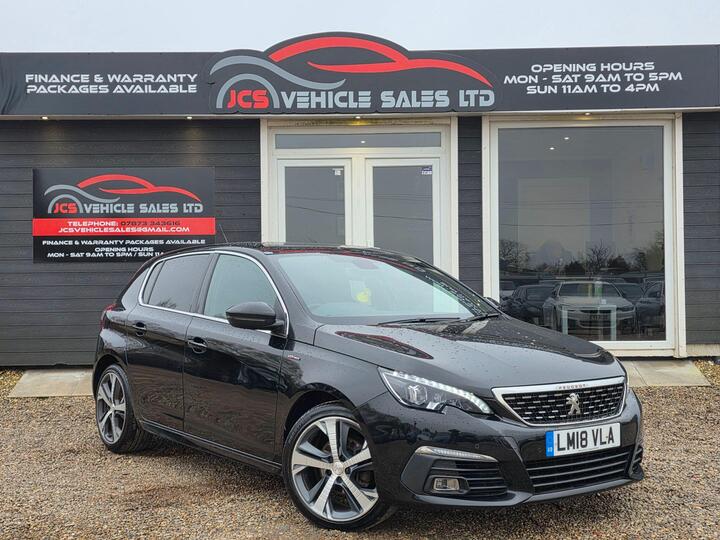 Peugeot 308 1.2 PureTech GT Line Euro 6 (s/s) 5dr