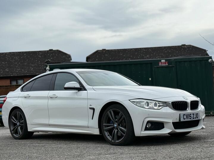 BMW 4 Series Gran Coupe 2.0 420d M Sport Euro 6 (s/s) 5dr