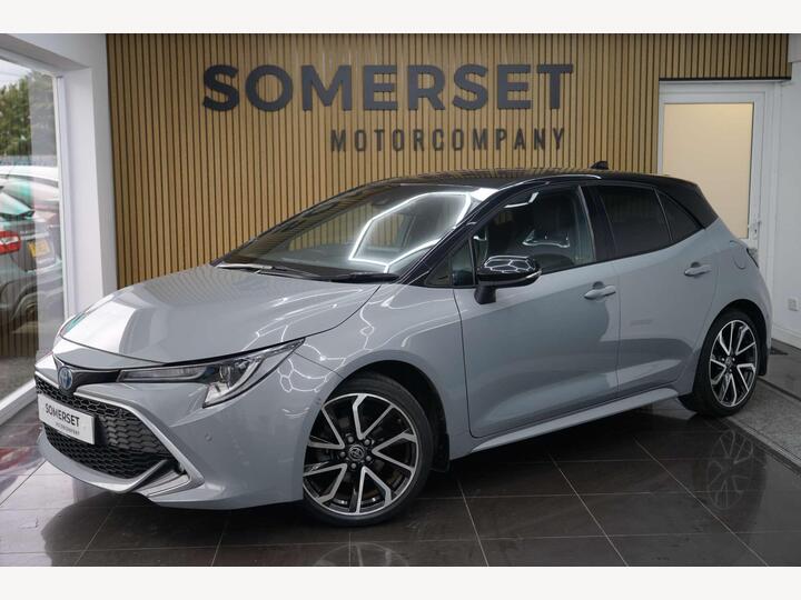 Toyota COROLLA 1.8 VVT-h Excel CVT Euro 6 (s/s) 5dr Toyota COROLLA 1.8 VVT-h Excel CVT Euro 6 (s/s) 5dr
