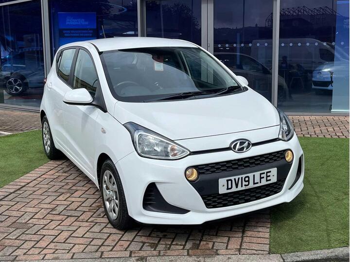 Hyundai I10 1.0 SE Euro 6 5dr Hyundai I10 1.0 SE Euro 6 5dr