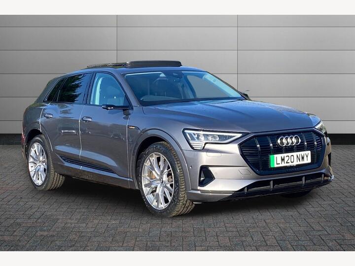 Audi E-tron 55 Launch Edition Auto Quattro 5dr 95kWh